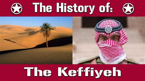 who invented keffiyeh